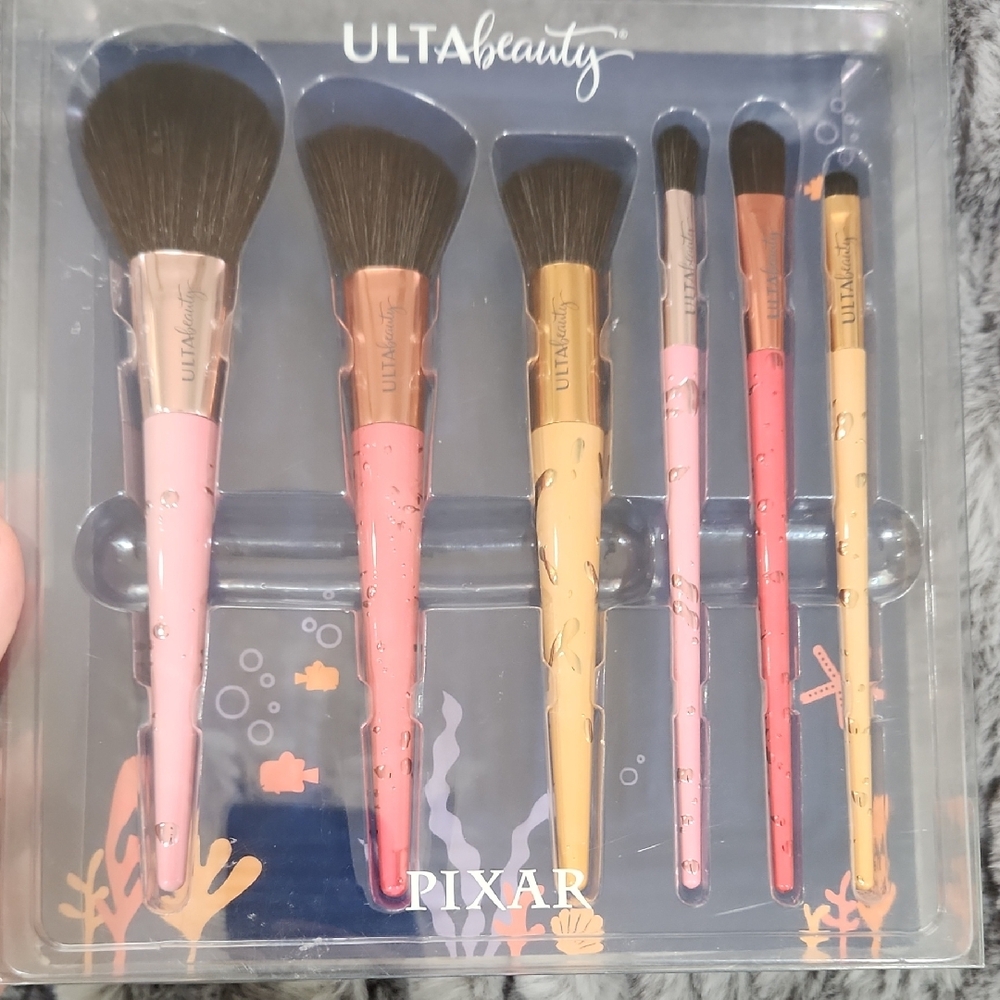 Ulta Beauty Pixar Makeup Brushes
